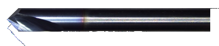 Koves CHSD multi-function carbide spotting drill