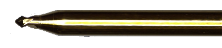Koves CHSXD coated left-hand rotation carbide spotting drill
