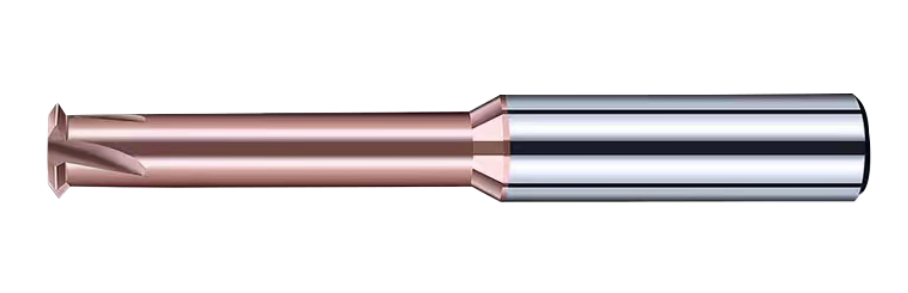 Koves ISO metric solid carbide thread mill