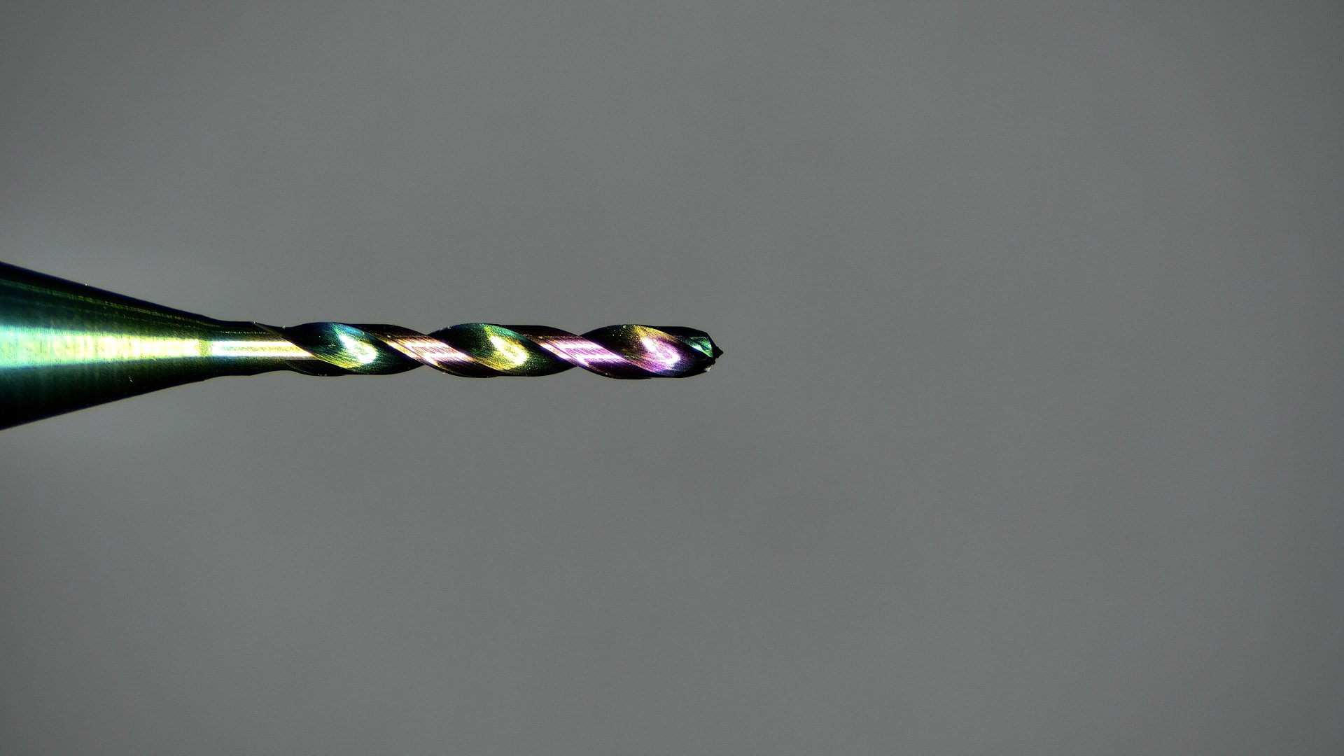 Koves CDD DLC coated carbide micro drill