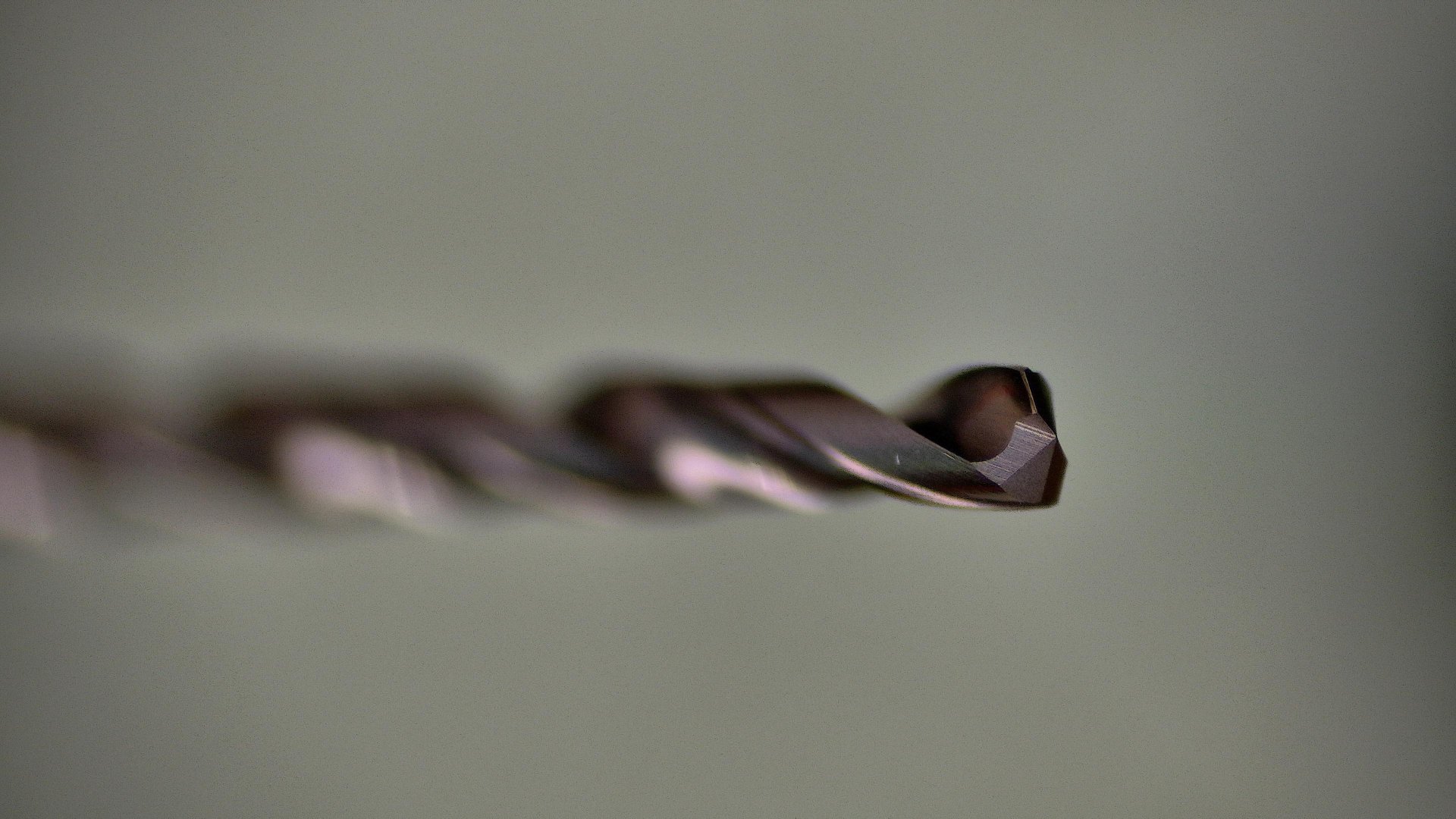 Koves CFD series solid carbide flat bottom drill