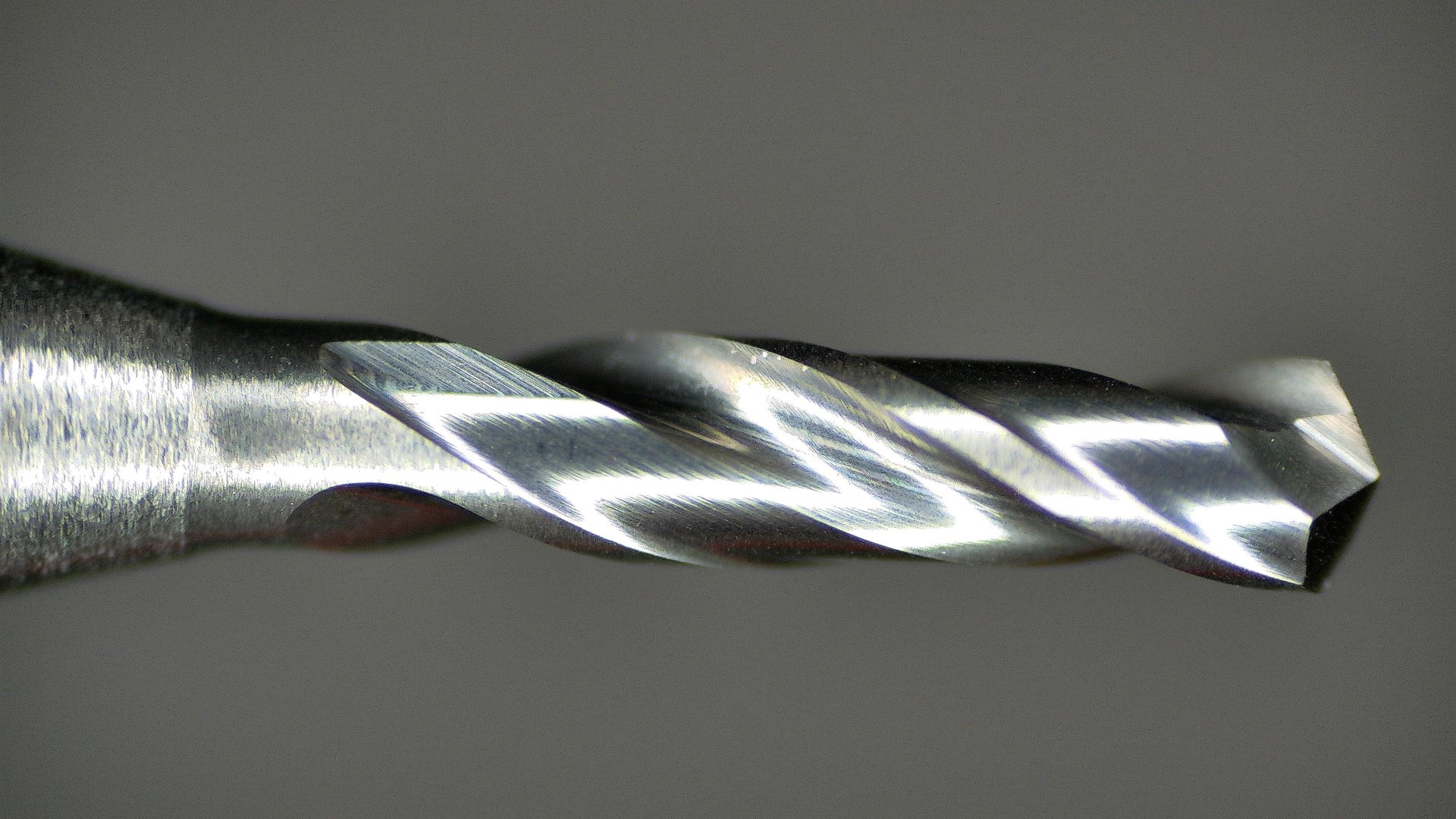Koves CXD left-hand rotation carbide micro drill